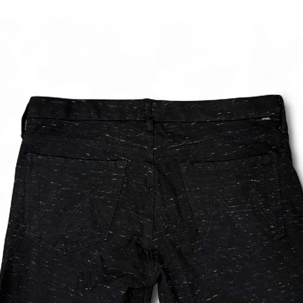 Mother The Looker Skinny Jeans “Sky Pirate” Black Speckled Size 32 - Picture 5 of 5